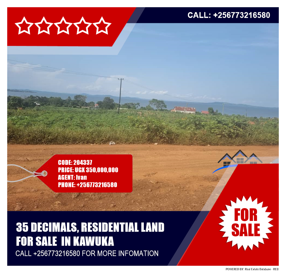 Residential Land  for sale in Kawuka Bugiri Uganda, code: 204337