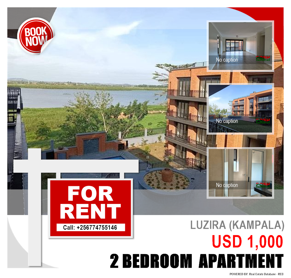 2 bedroom Apartment  for rent in Luzira Kampala Uganda, code: 204407