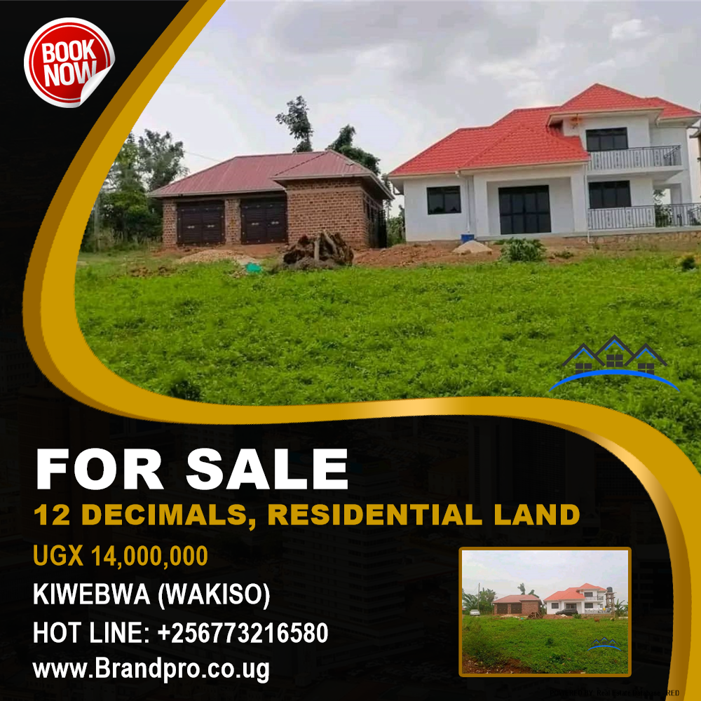 Residential Land  for sale in Kiwebwa Wakiso Uganda, code: 204557