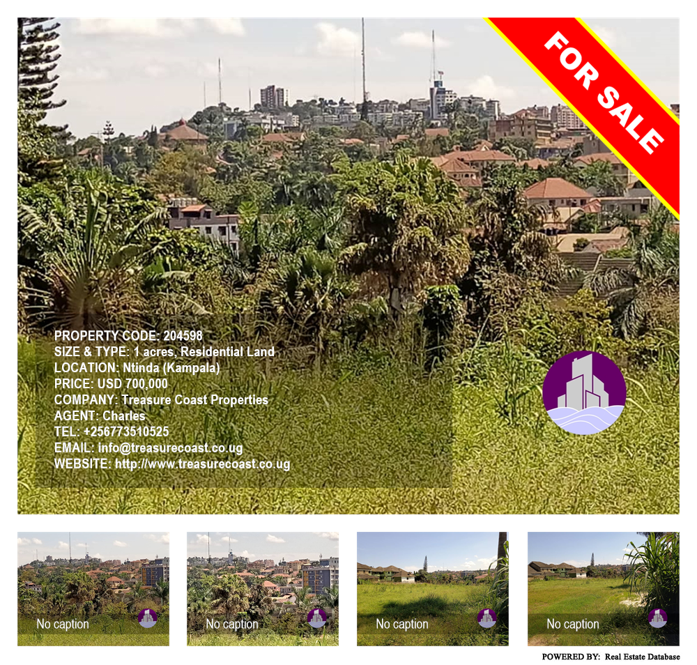 Residential Land  for sale in Ntinda Kampala Uganda, code: 204598