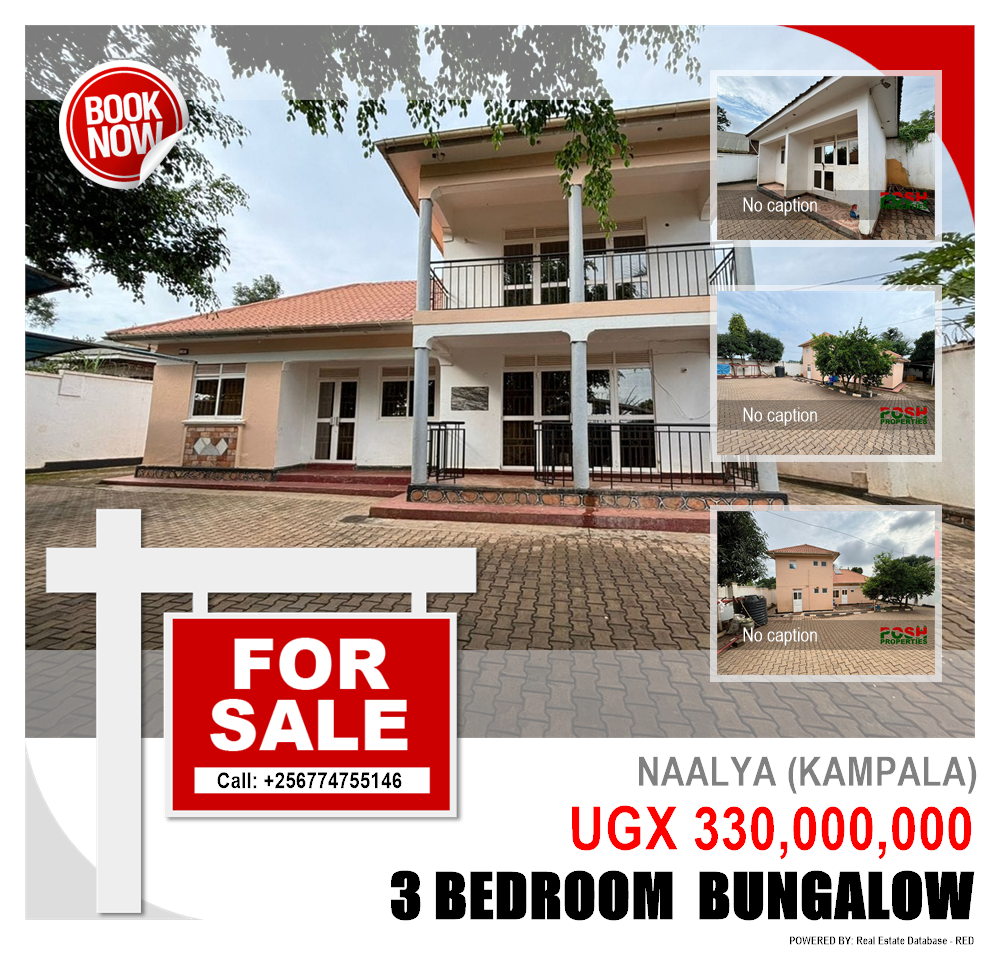 3 bedroom Bungalow  for sale in Naalya Kampala Uganda, code: 204739