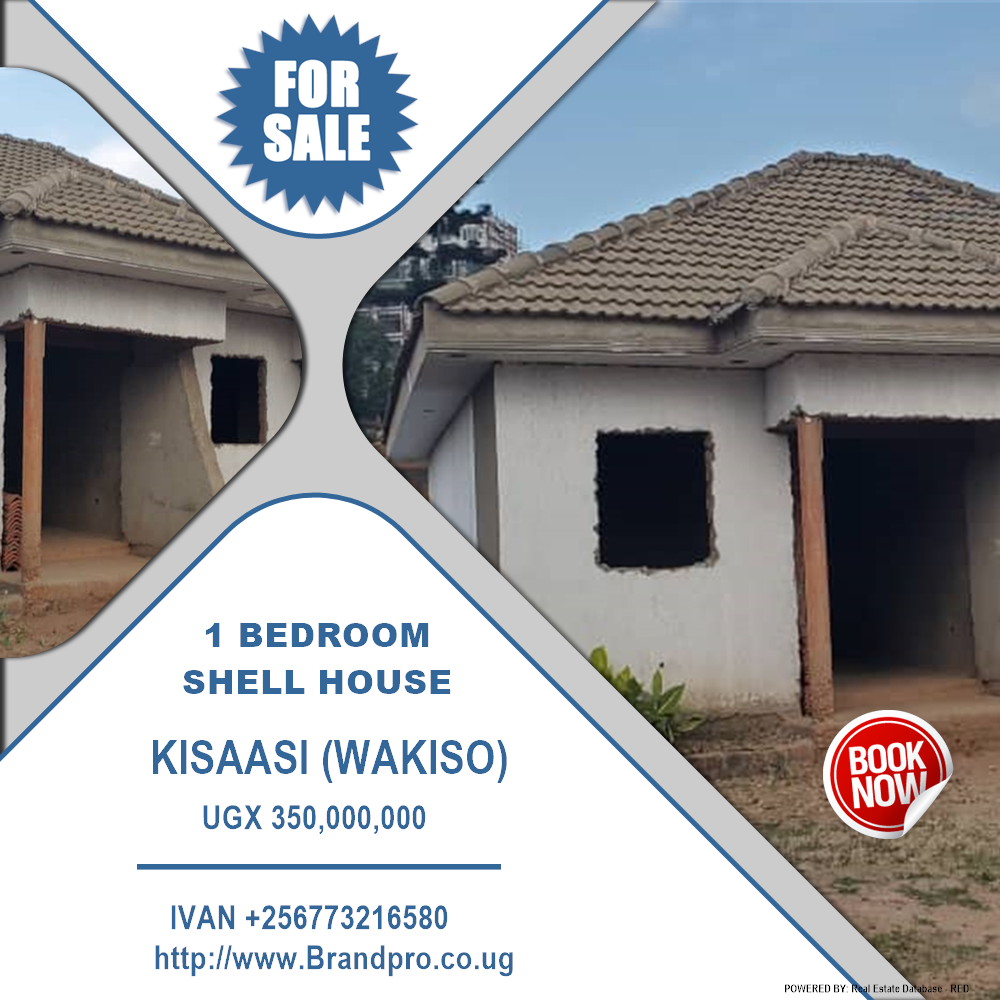 1 bedroom Shell House  for sale in Kisaasi Wakiso Uganda, code: 204883