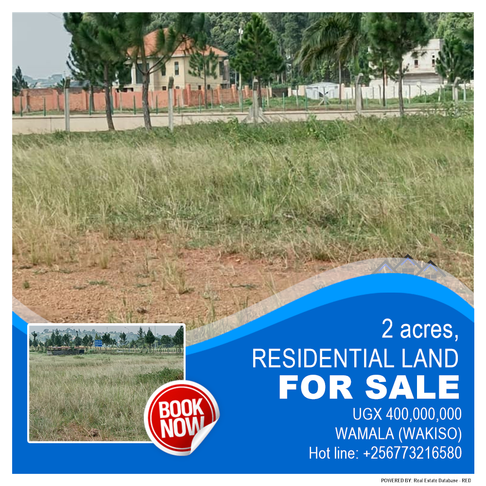 Residential Land  for sale in Wamala Wakiso Uganda, code: 204890