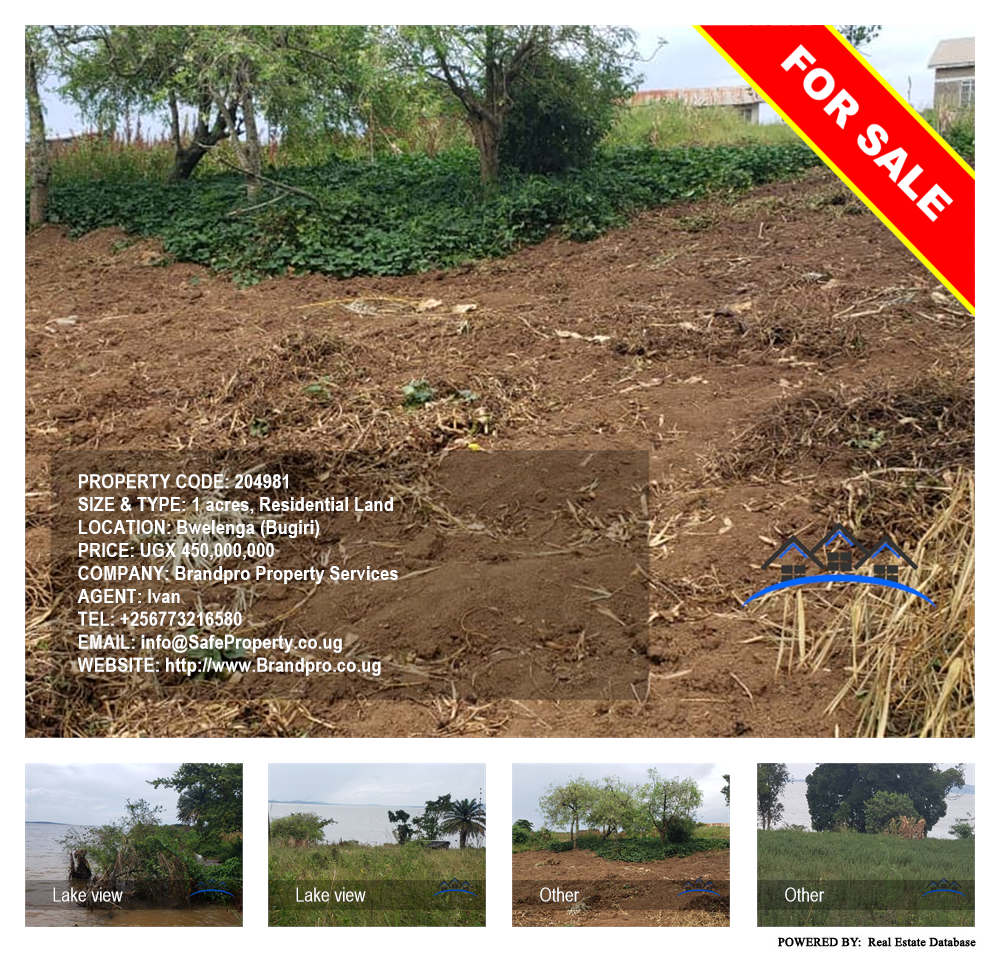 Residential Land  for sale in Bwelenga Bugiri Uganda, code: 204981