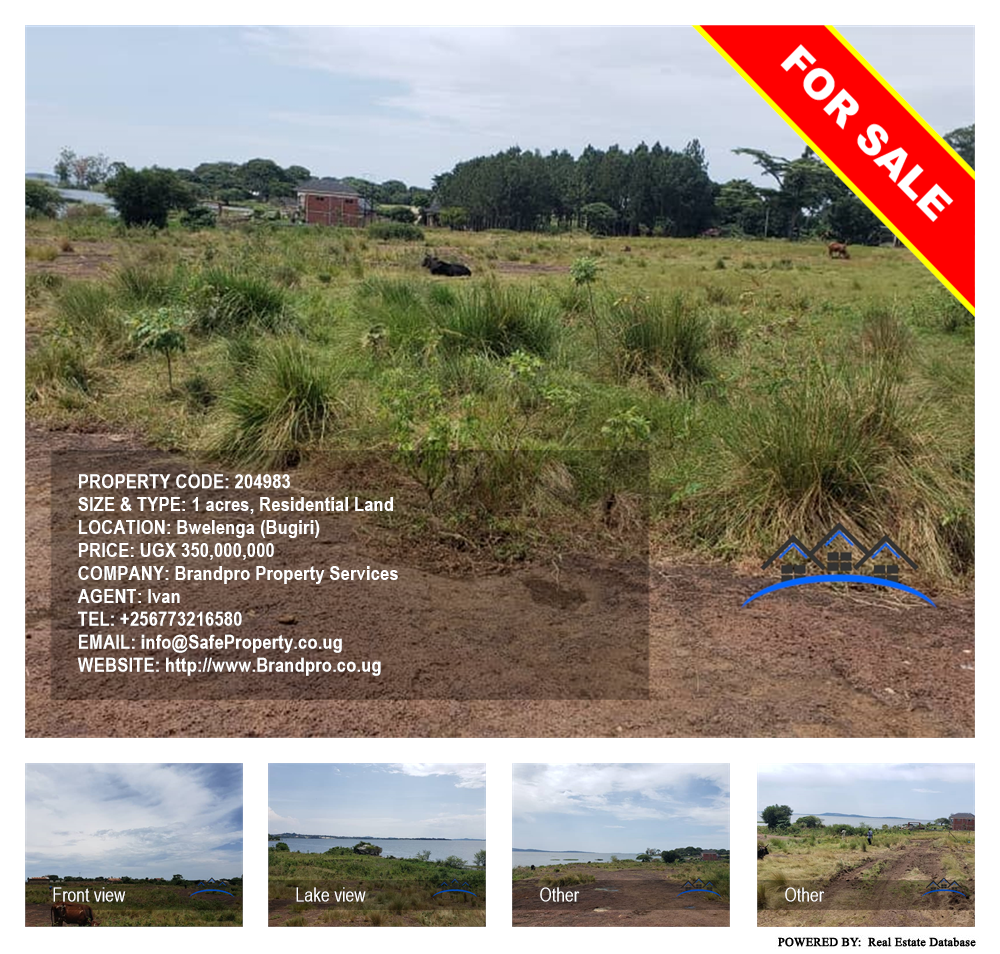 Residential Land  for sale in Bwelenga Bugiri Uganda, code: 204983