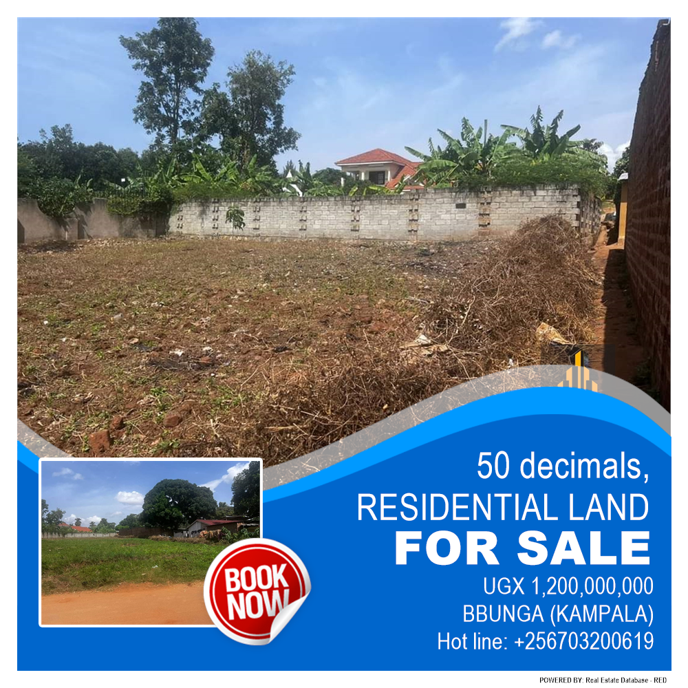 Residential Land  for sale in Bbunga Kampala Uganda, code: 205012
