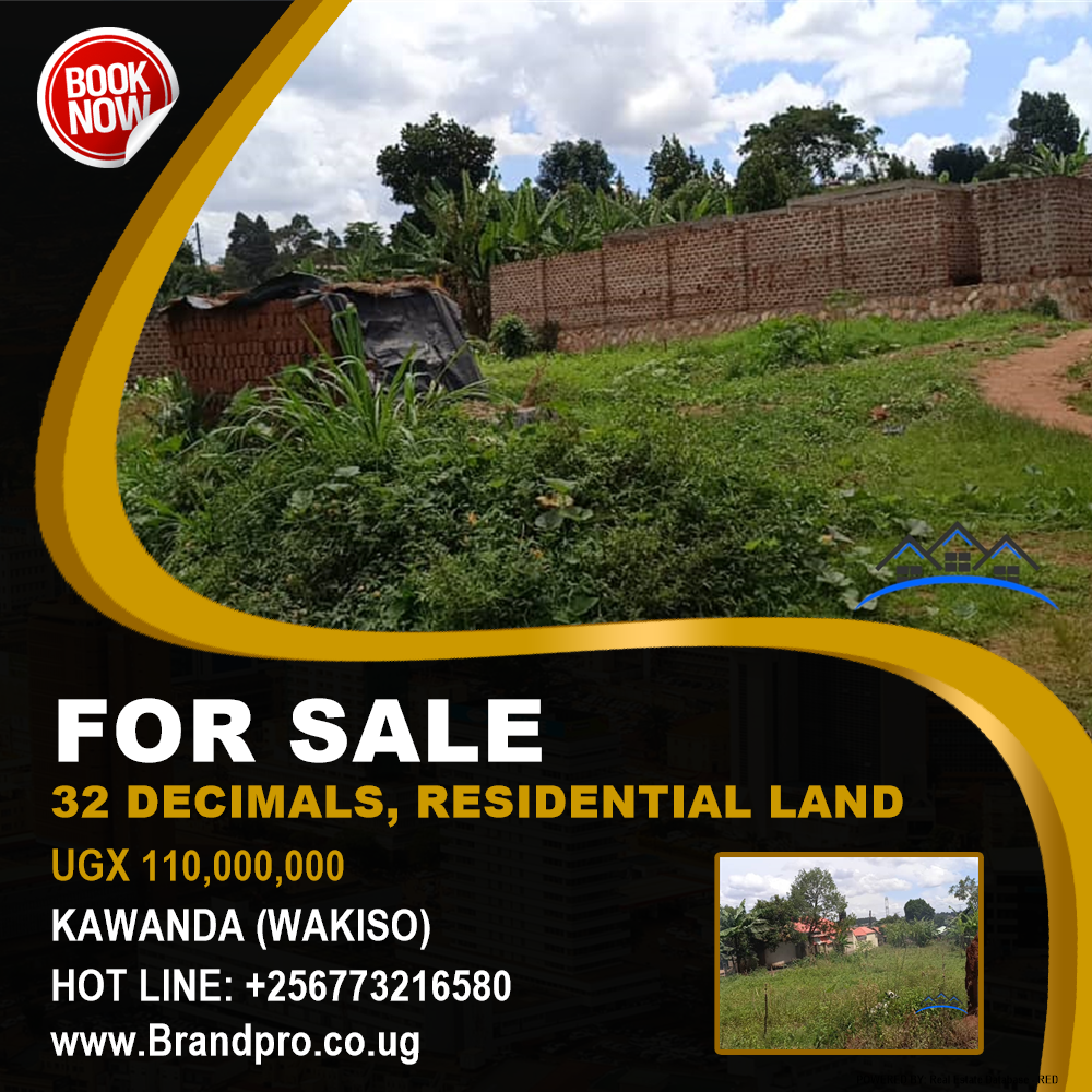 Residential Land  for sale in Kawanda Wakiso Uganda, code: 205372