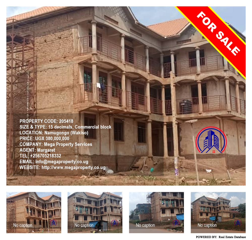 Commercial block  for sale in Namugongo Wakiso Uganda, code: 205418