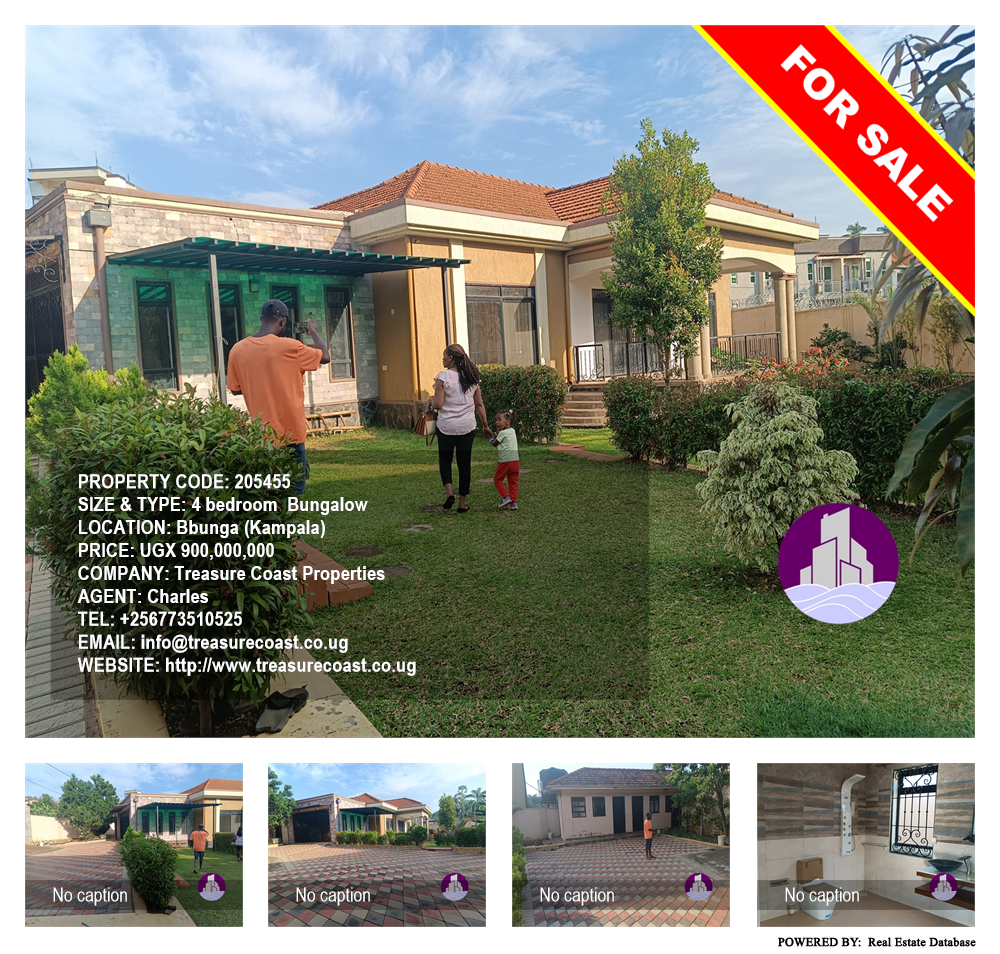 4 bedroom Bungalow  for sale in Bbunga Kampala Uganda, code: 205455