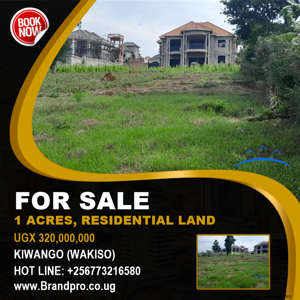 Residential Land  for sale in Kiwango Wakiso Uganda, code: 205512