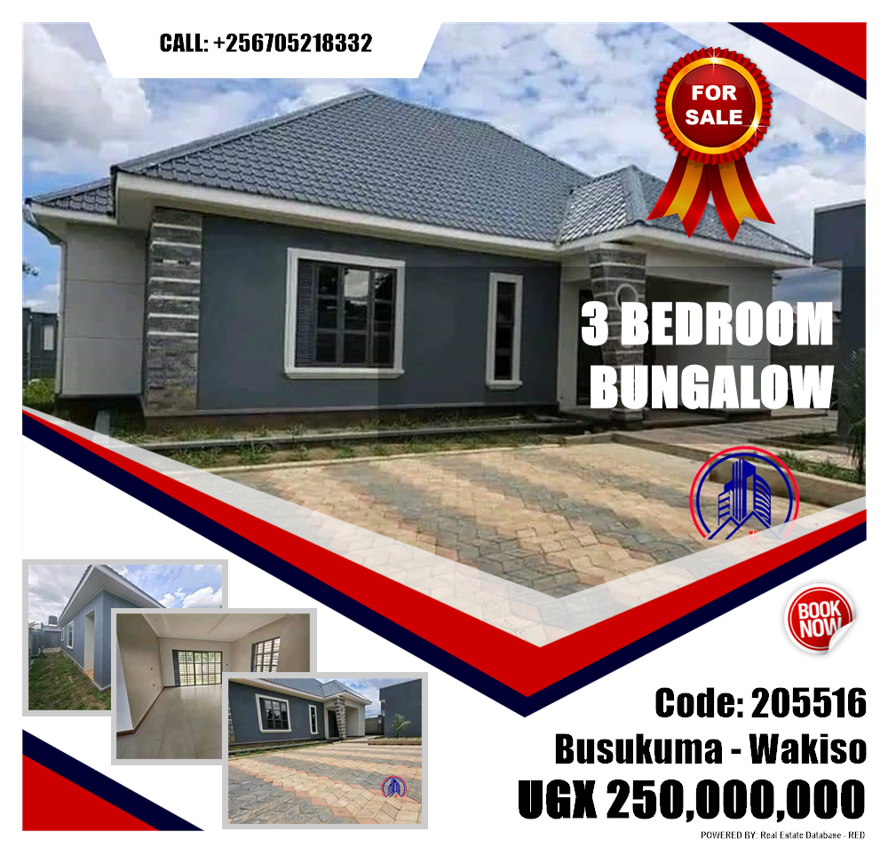 3 bedroom Bungalow  for sale in Busukuma Wakiso Uganda, code: 205516