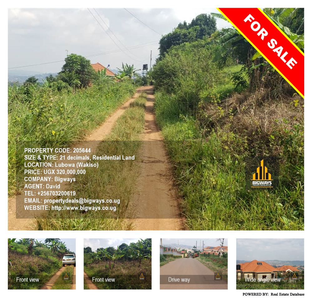 Residential Land  for sale in Lubowa Wakiso Uganda, code: 205644