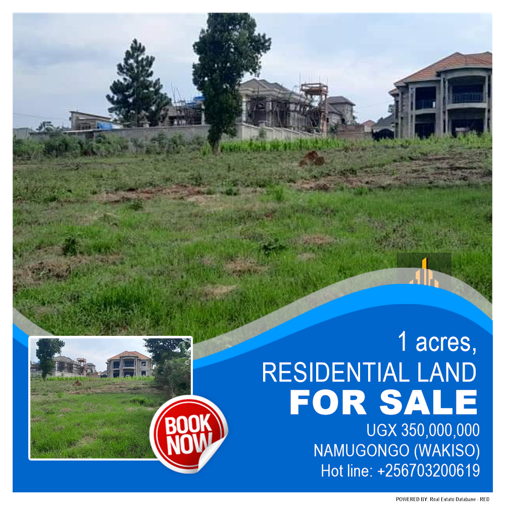 Residential Land  for sale in Namugongo Wakiso Uganda, code: 205872