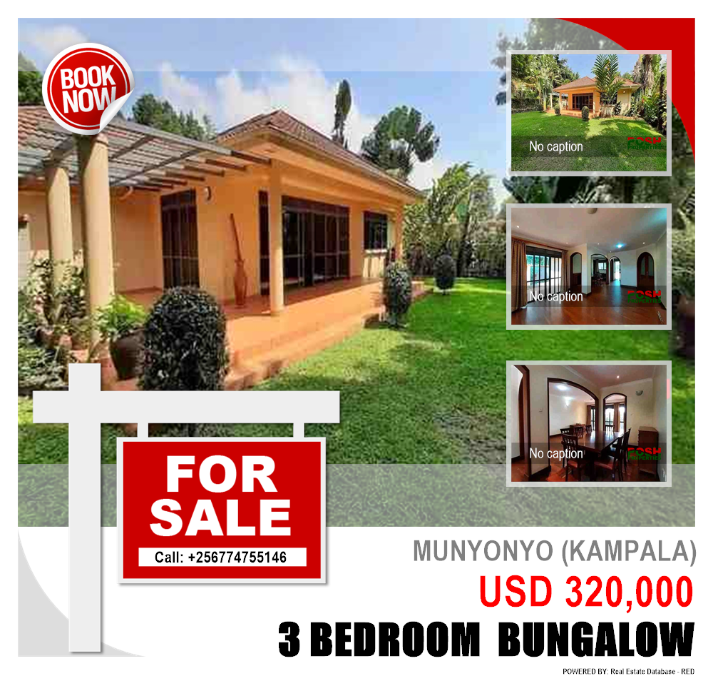 3 bedroom Bungalow  for sale in Munyonyo Kampala Uganda, code: 207026