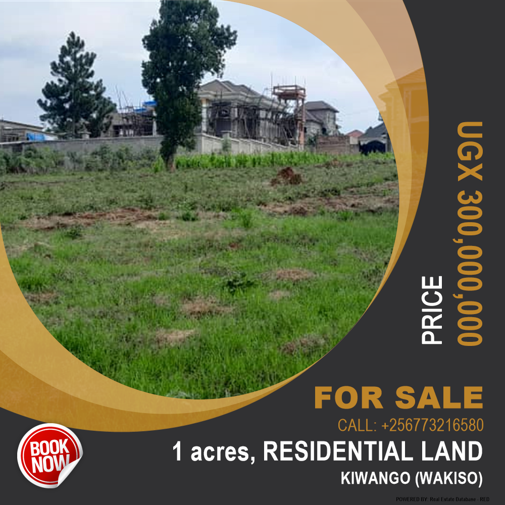 Residential Land  for sale in Kiwango Wakiso Uganda, code: 207109