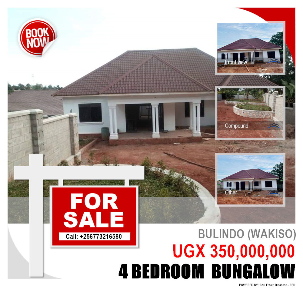 4 bedroom Bungalow  for sale in Bulindo Wakiso Uganda, code: 207250