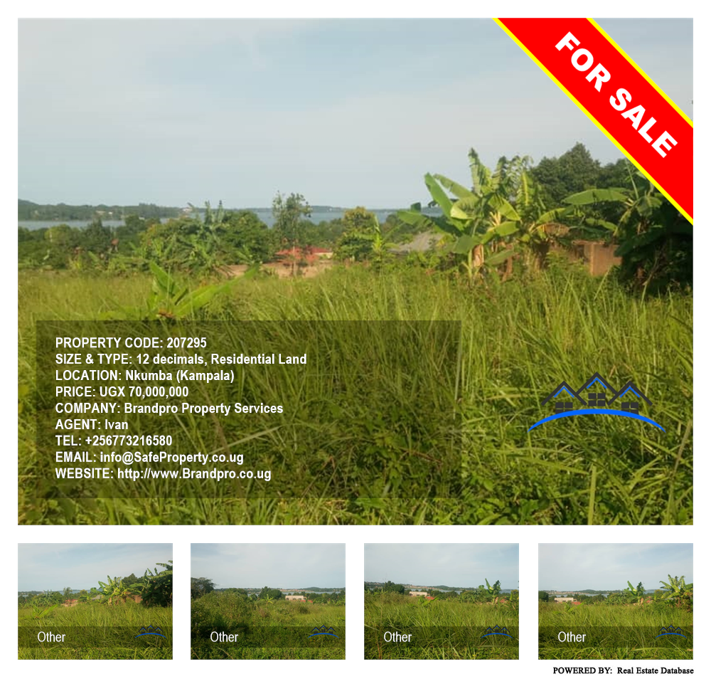 Residential Land  for sale in Nkumba Kampala Uganda, code: 207295