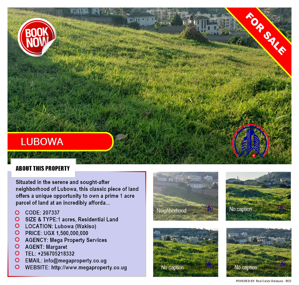 Residential Land  for sale in Lubowa Wakiso Uganda, code: 207337