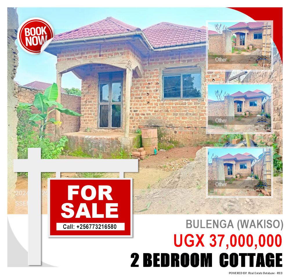 2 bedroom Cottage  for sale in Bulenga Wakiso Uganda, code: 207410