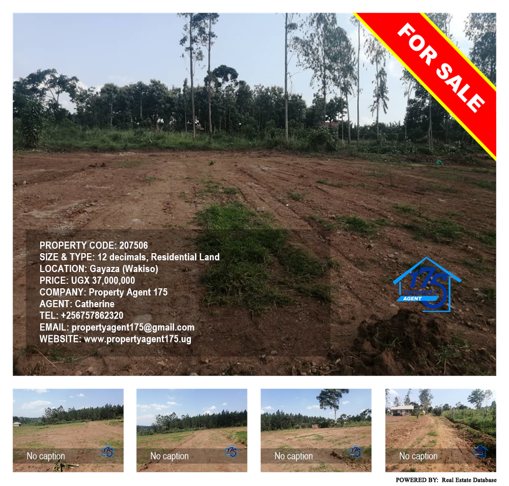 Residential Land  for sale in Gayaza Wakiso Uganda, code: 207506