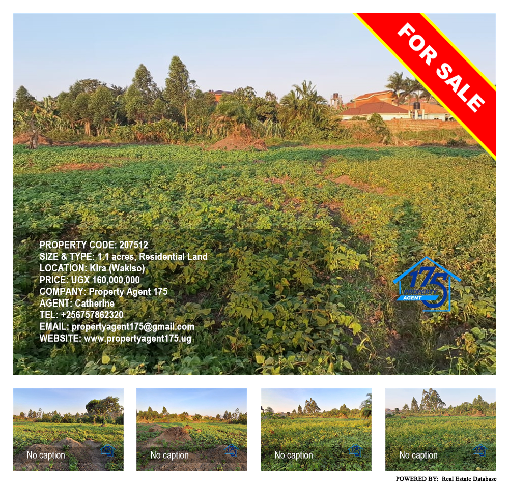 Residential Land  for sale in Kira Wakiso Uganda, code: 207512