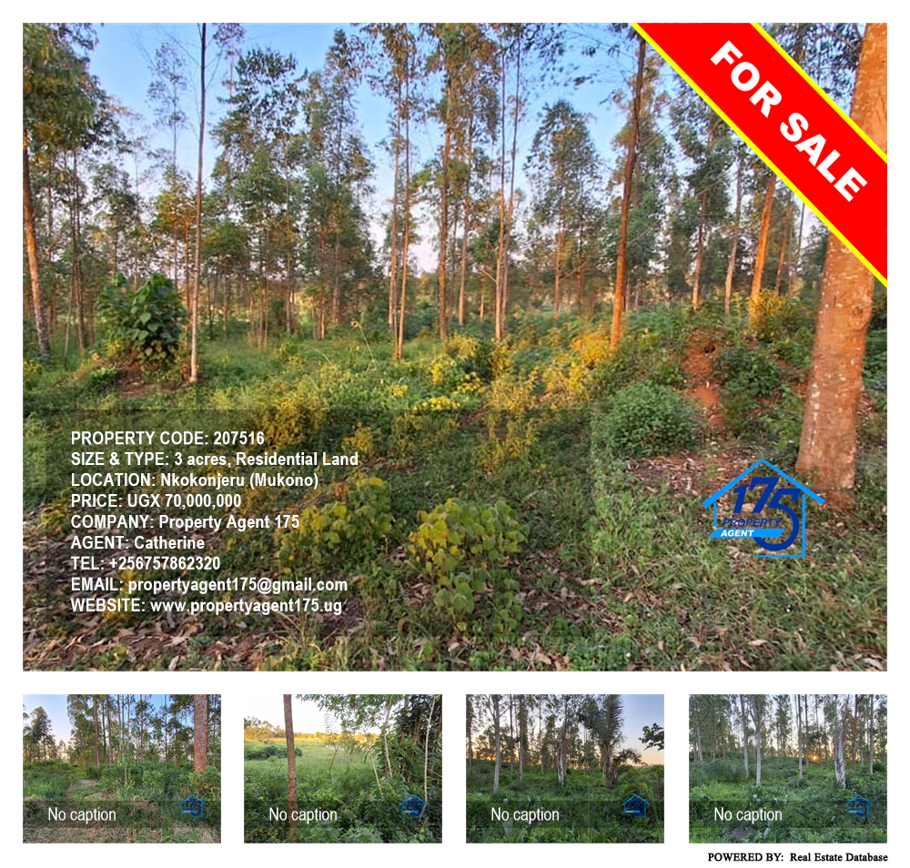 Residential Land  for sale in Nkokonjeru Mukono Uganda, code: 207516