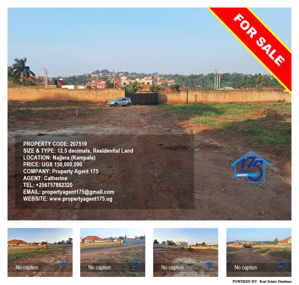 Residential Land  for sale in Najjera Kampala Uganda, code: 207519