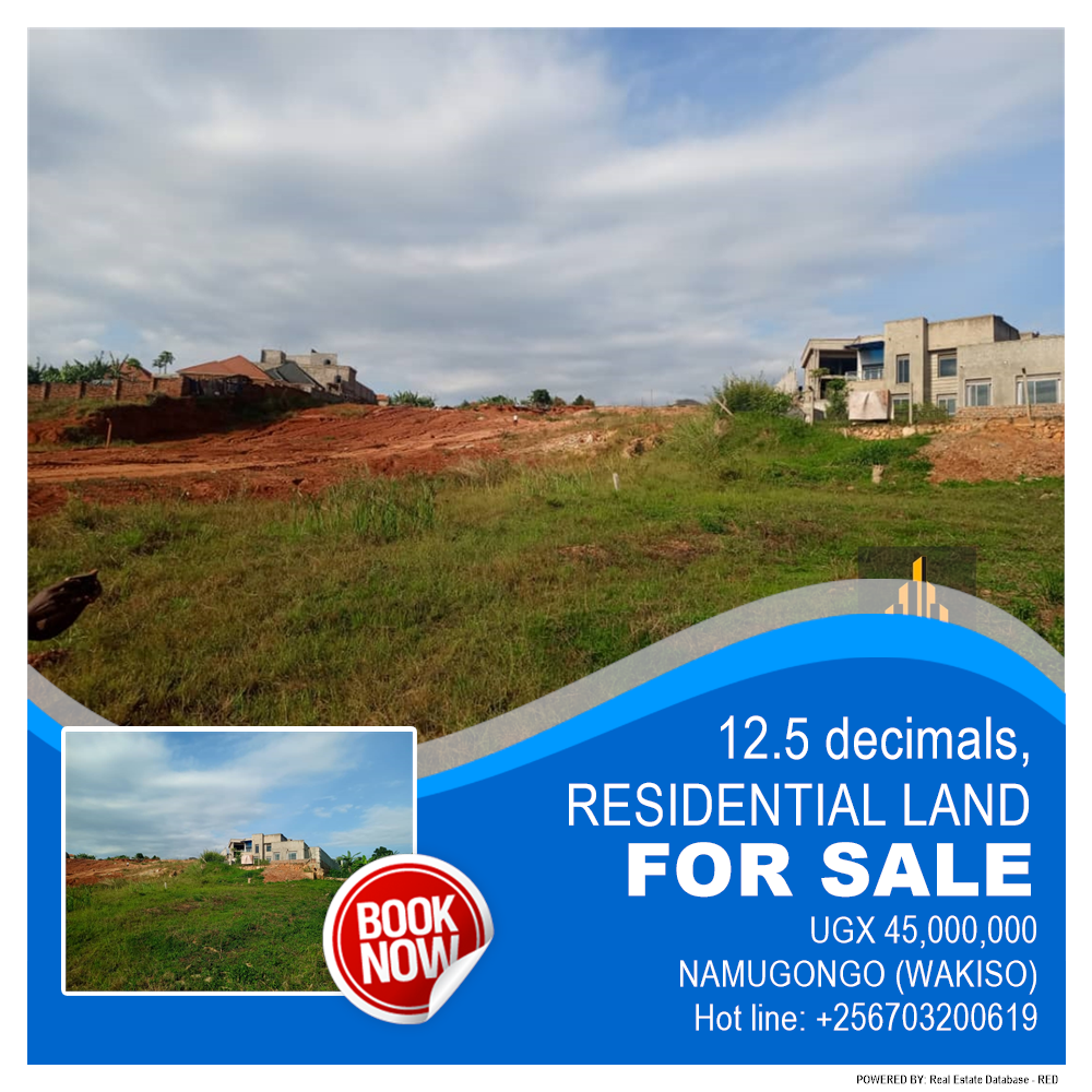 Residential Land  for sale in Namugongo Wakiso Uganda, code: 207641