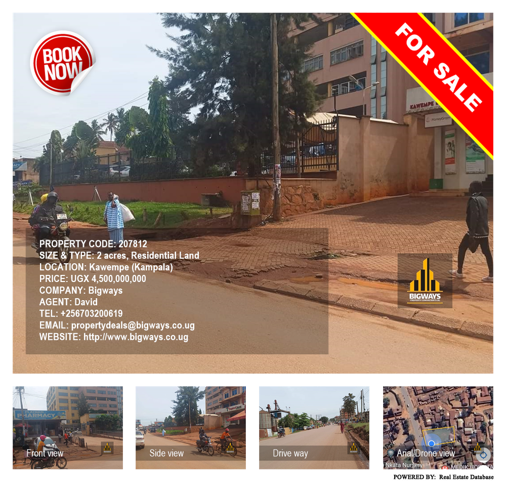 Residential Land  for sale in Kawempe Kampala Uganda, code: 207812