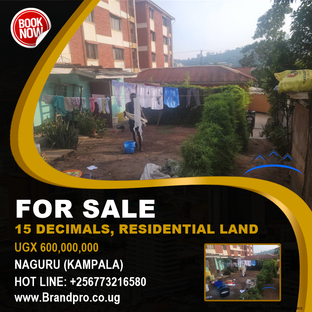 Residential Land  for sale in Naguru Kampala Uganda, code: 207845