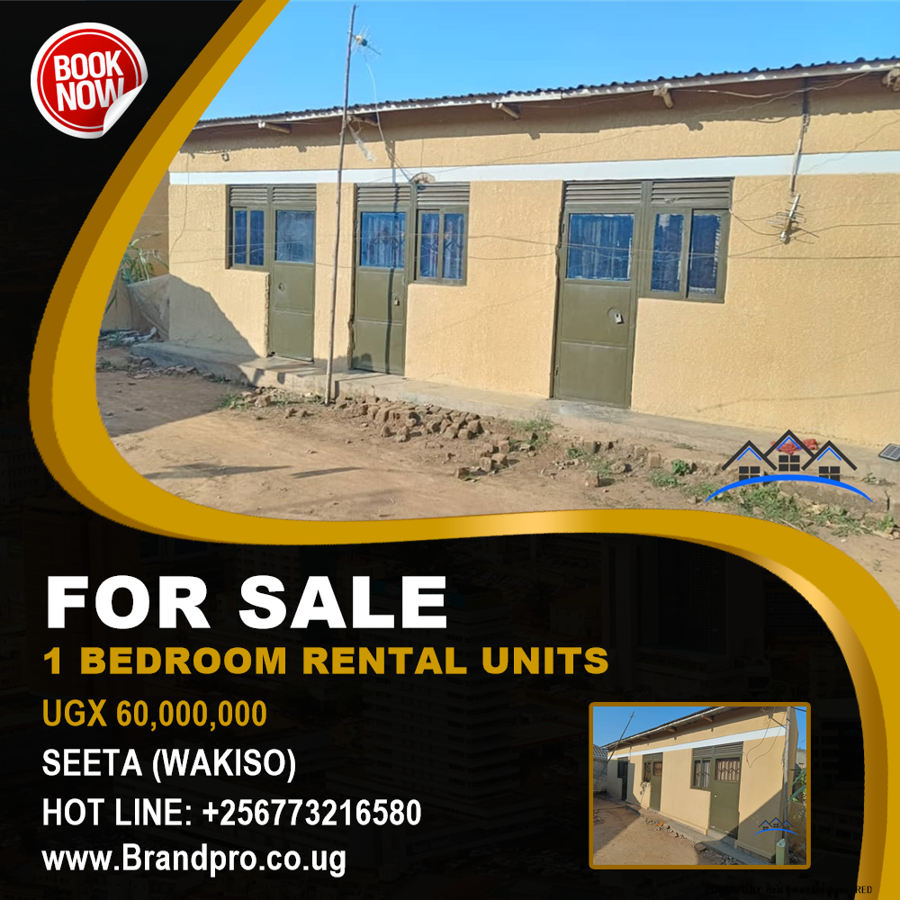 1 bedroom Rental units  for sale in Seeta Wakiso Uganda, code: 207890