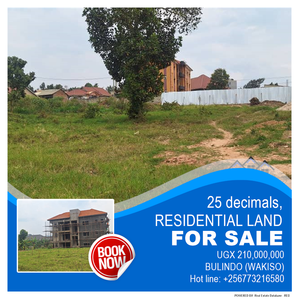 Residential Land  for sale in Bulindo Wakiso Uganda, code: 208001