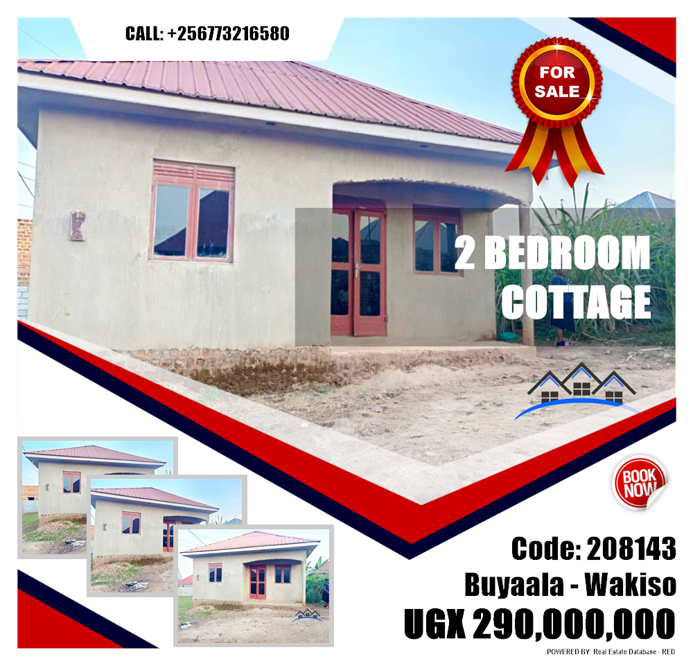 2 bedroom Cottage  for sale in Buyaala Wakiso Uganda, code: 208143