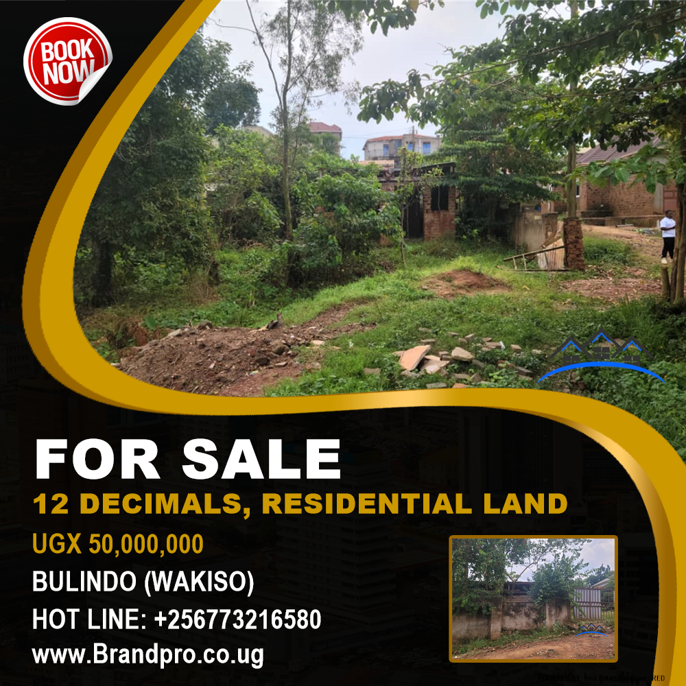 Residential Land  for sale in Bulindo Wakiso Uganda, code: 208519