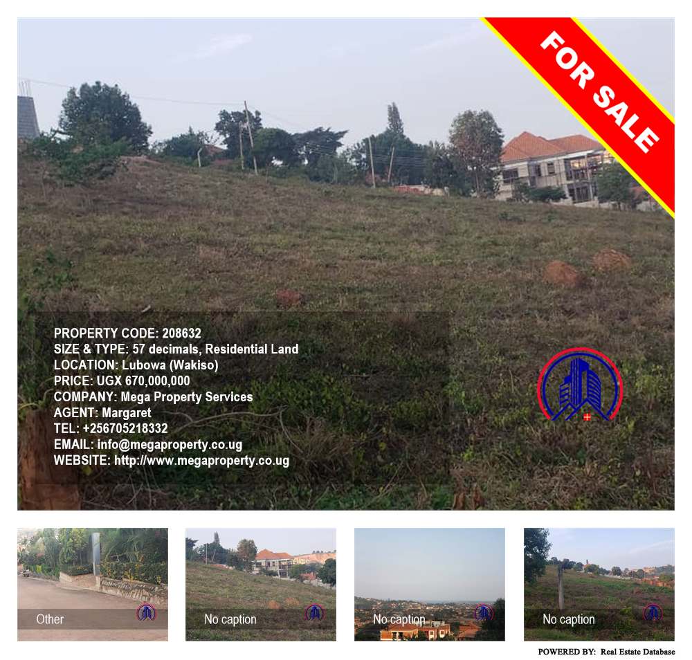 Residential Land  for sale in Lubowa Wakiso Uganda, code: 208632