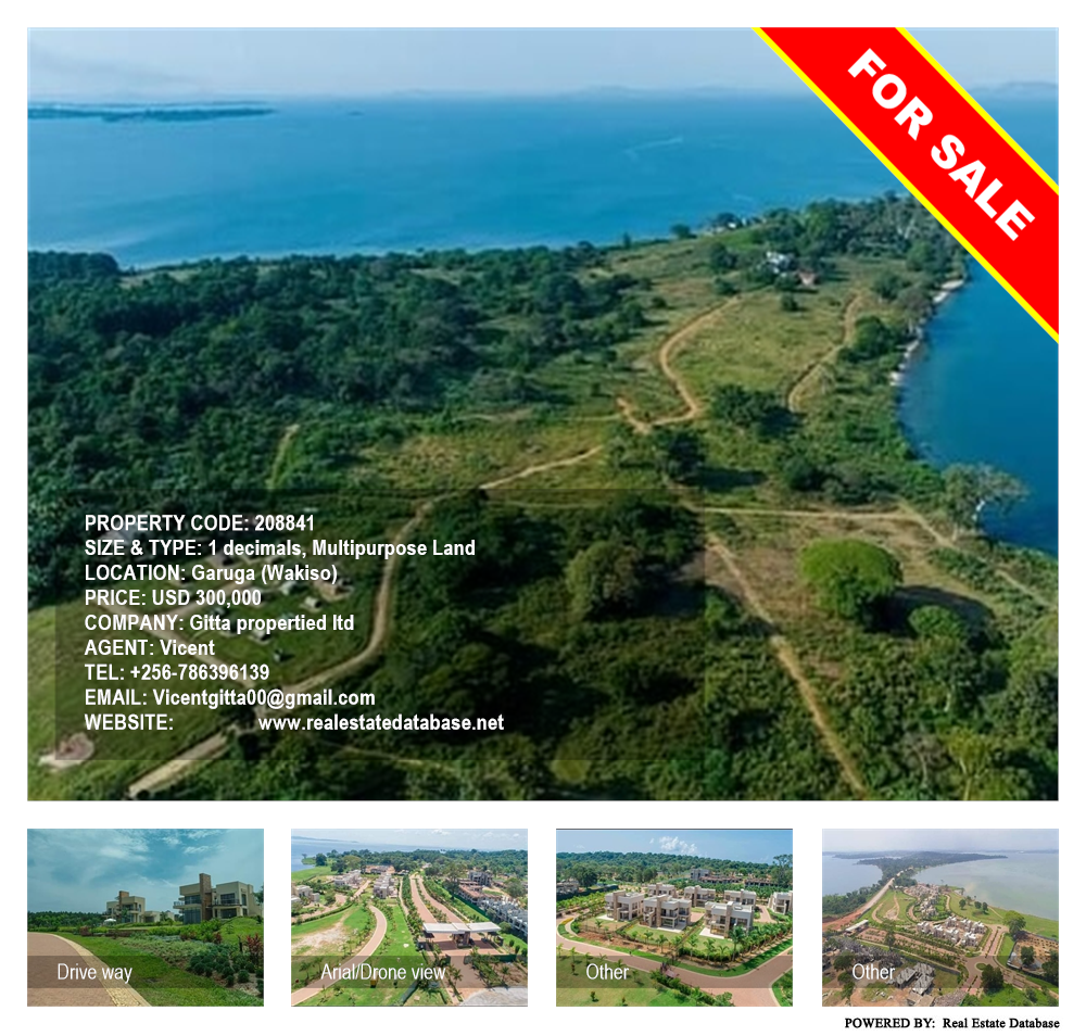 Multipurpose Land  for sale in Garuga Wakiso Uganda, code: 208841