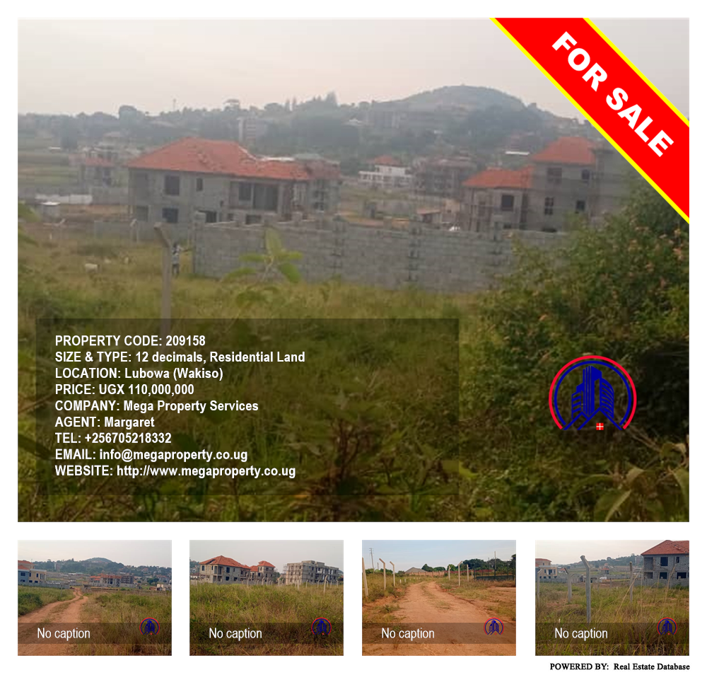 Residential Land  for sale in Lubowa Wakiso Uganda, code: 209158