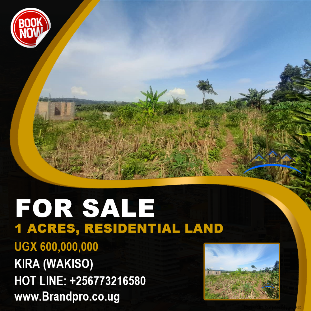 Residential Land  for sale in Kira Wakiso Uganda, code: 209165