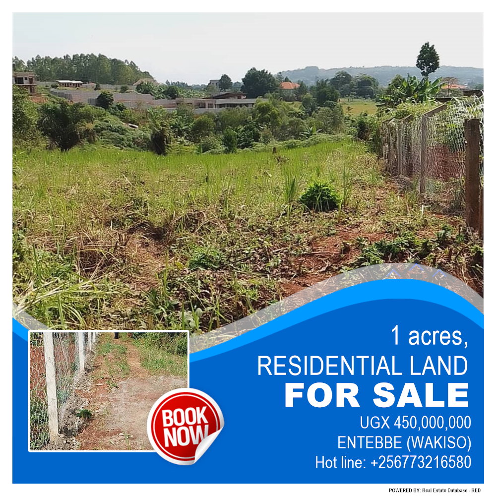 Residential Land  for sale in Entebbe Wakiso Uganda, code: 209172