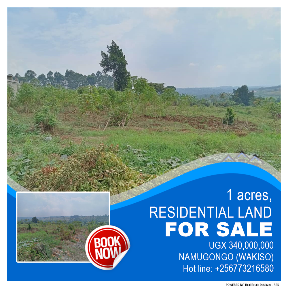 Residential Land  for sale in Namugongo Wakiso Uganda, code: 209422