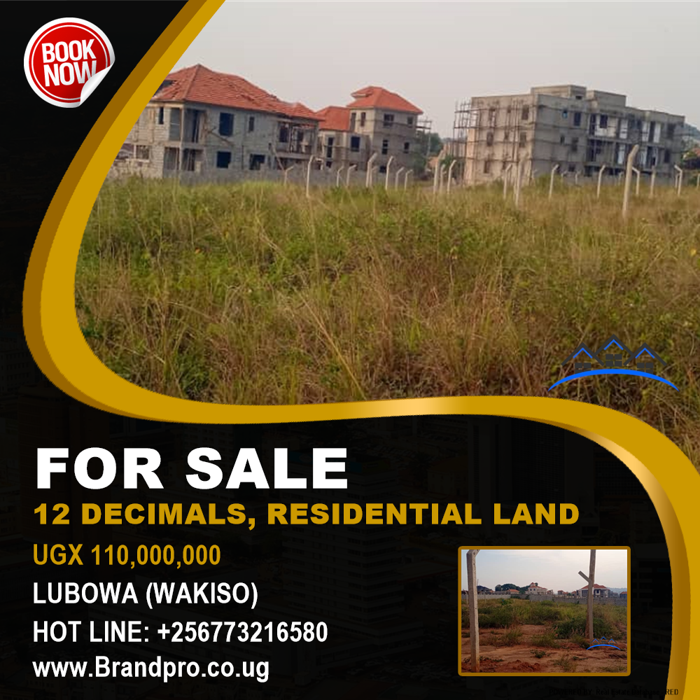 Residential Land  for sale in Lubowa Wakiso Uganda, code: 209425