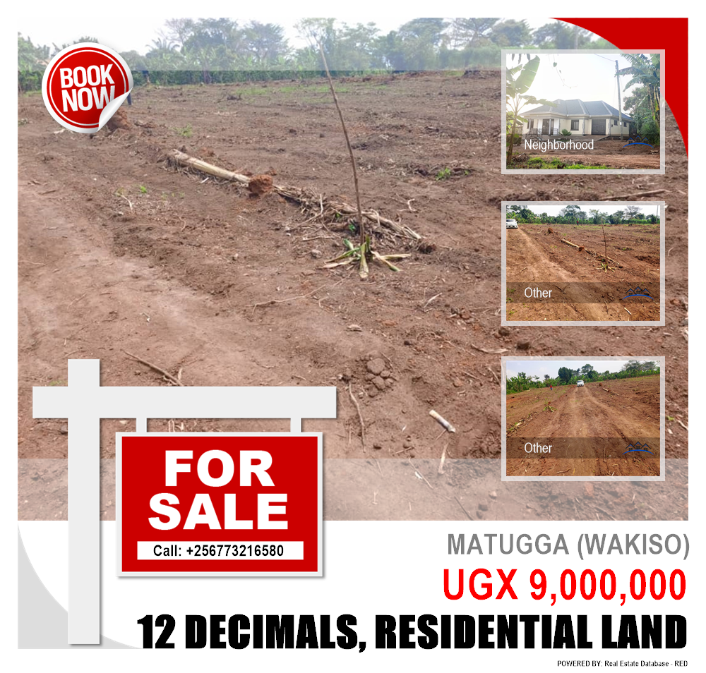 Residential Land  for sale in Matugga Wakiso Uganda, code: 209476