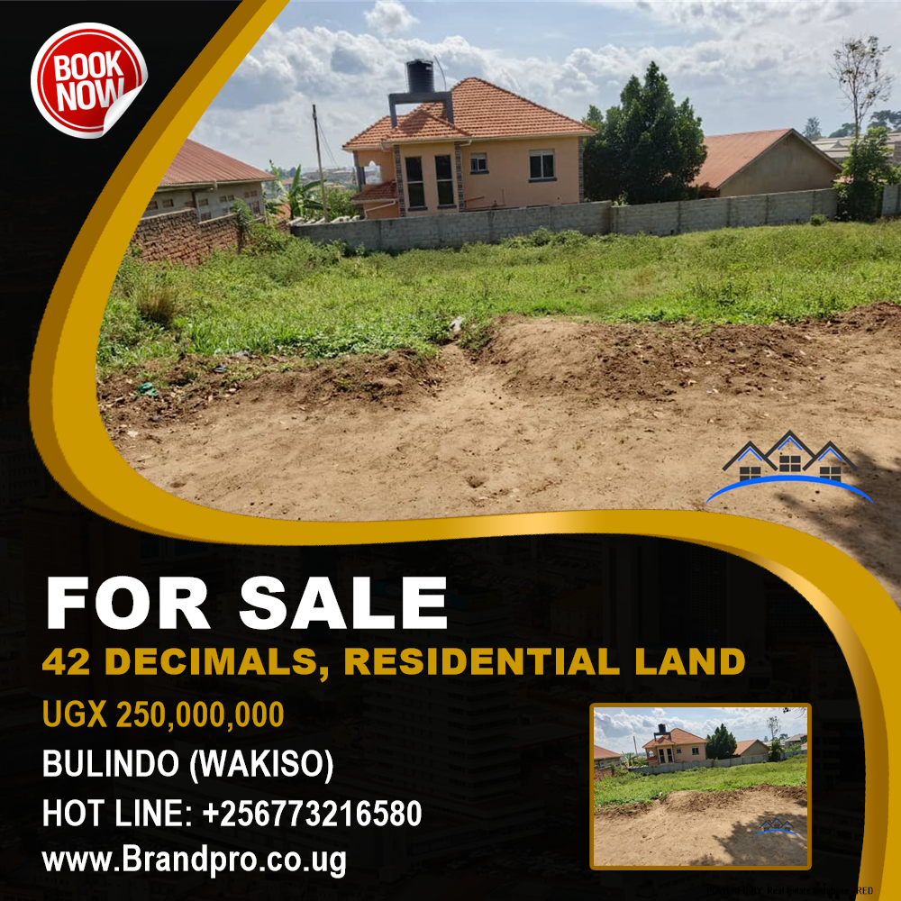 Residential Land  for sale in Bulindo Wakiso Uganda, code: 209579