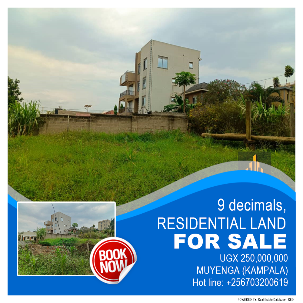 Residential Land  for sale in Muyenga Kampala Uganda, code: 209583