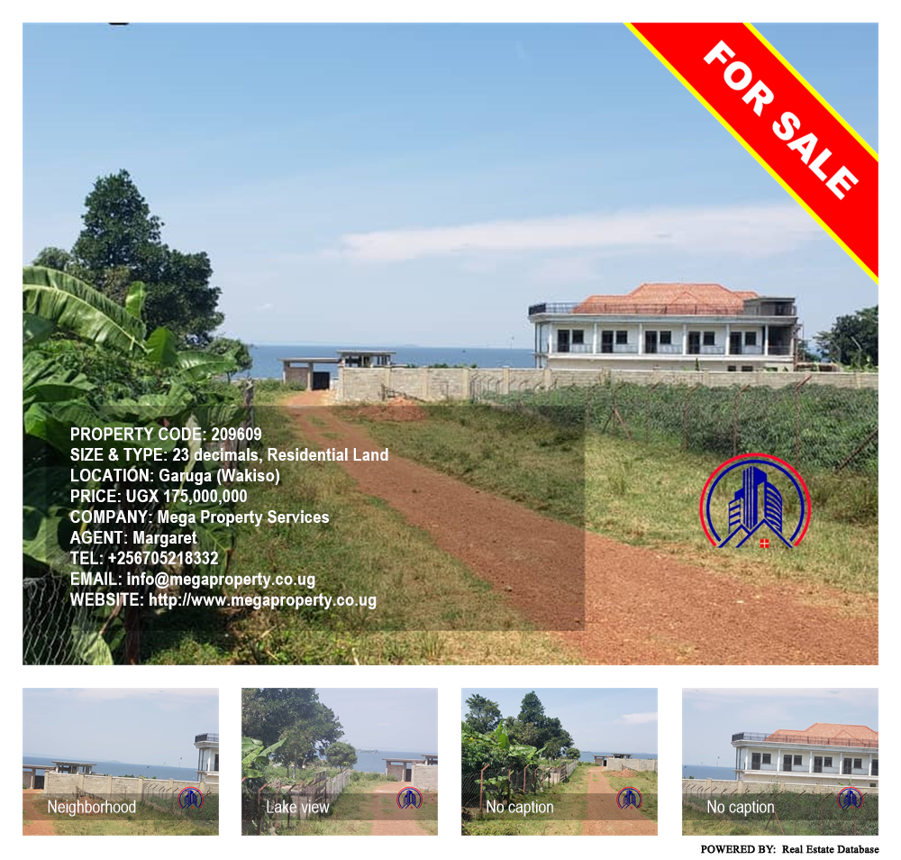 Residential Land  for sale in Garuga Wakiso Uganda, code: 209609