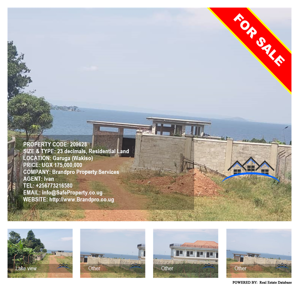 Residential Land  for sale in Garuga Wakiso Uganda, code: 209628