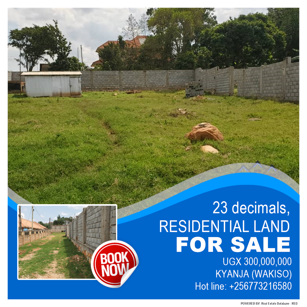 Residential Land  for sale in Kyanja Wakiso Uganda, code: 209630