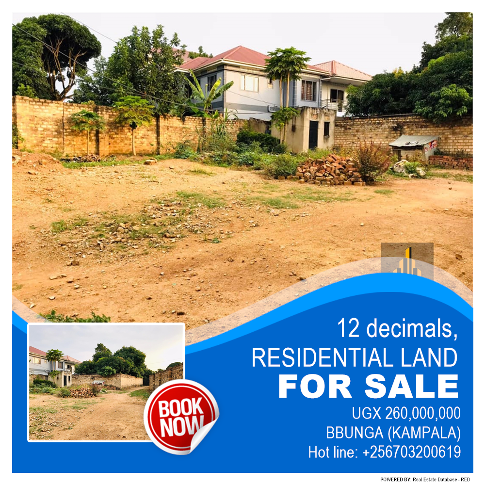 Residential Land  for sale in Bbunga Kampala Uganda, code: 209654