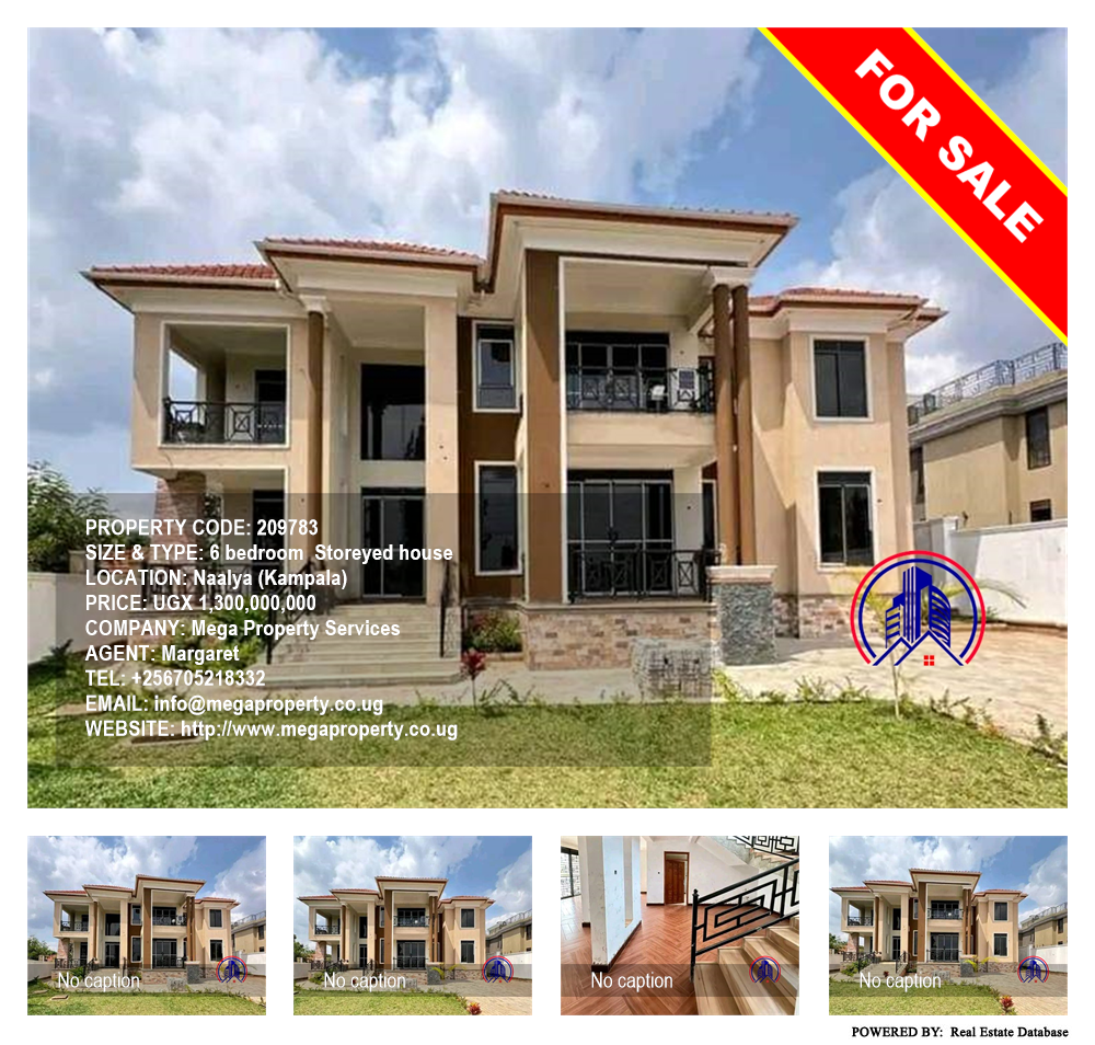 6 bedroom Storeyed house  for sale in Naalya Kampala Uganda, code: 209783