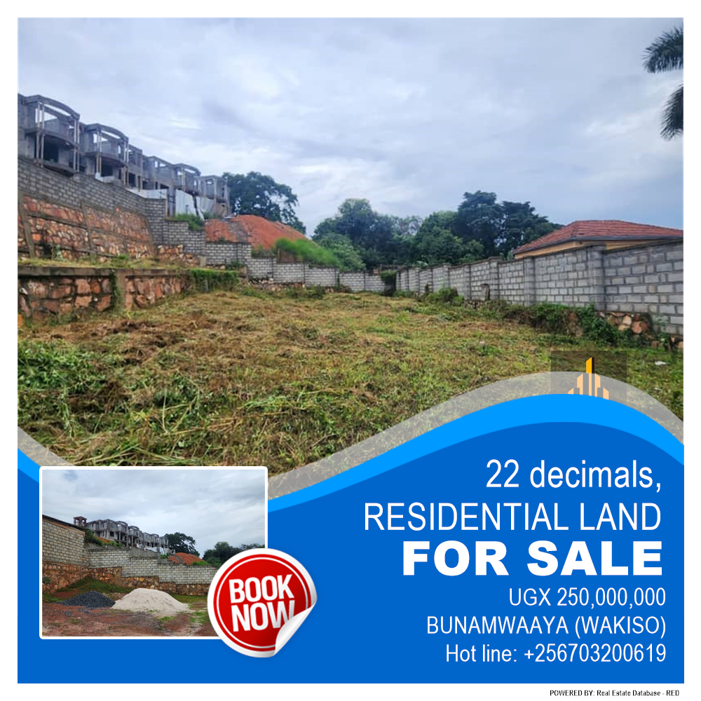 Residential Land  for sale in Bunamwaaya Wakiso Uganda, code: 210119